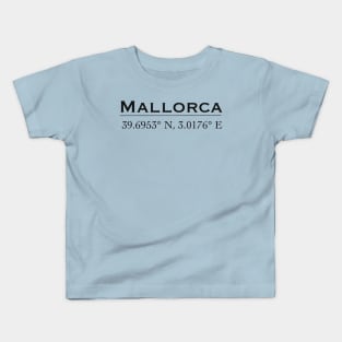 Mallorca coordinate Kids T-Shirt